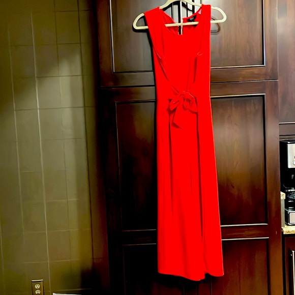 56. Great jumpsuit tie in front or back ! - Picture 1 of 4